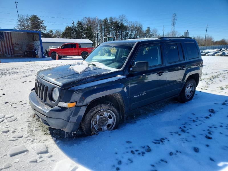 JEEP PATRIOT SP 2014 with VIN 1C4NJPBB8ED850159 - Photo from auction