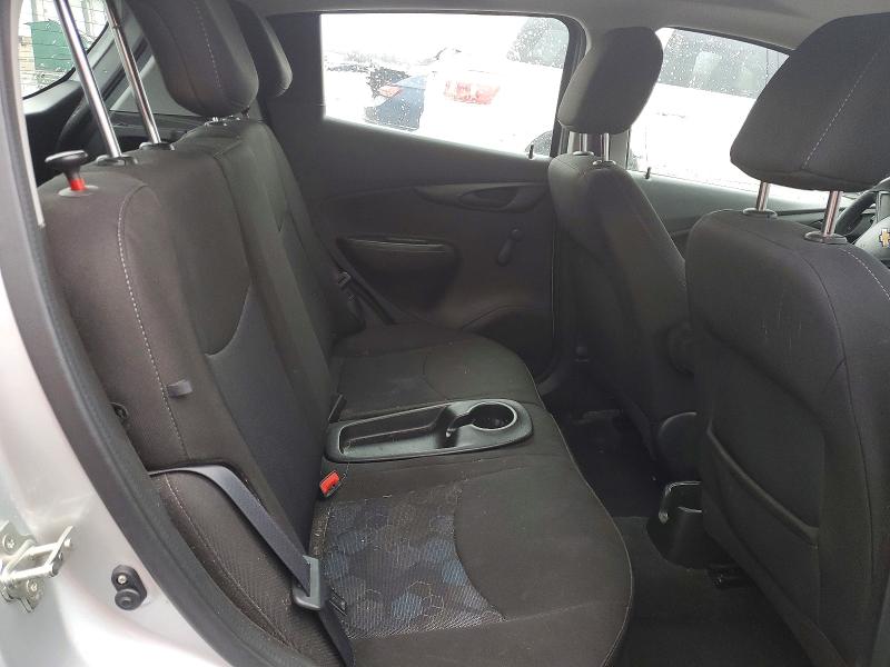 Photo 10 from auction – 2017 CHEVROLET SPARK with VIN KL8CB6SA9HC755215