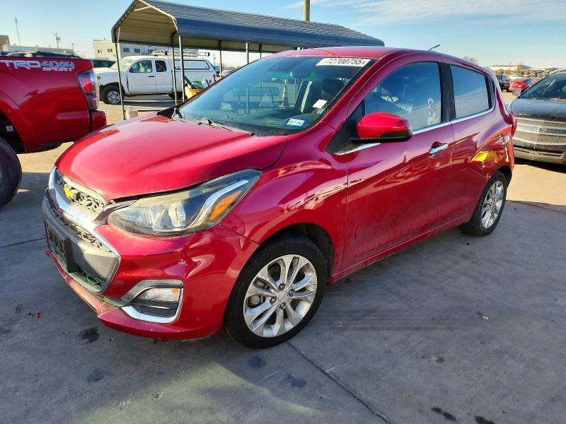 CHEVROLET SPARK 2020 with VIN KL8CF6SA7LC467576 - Photo from auction