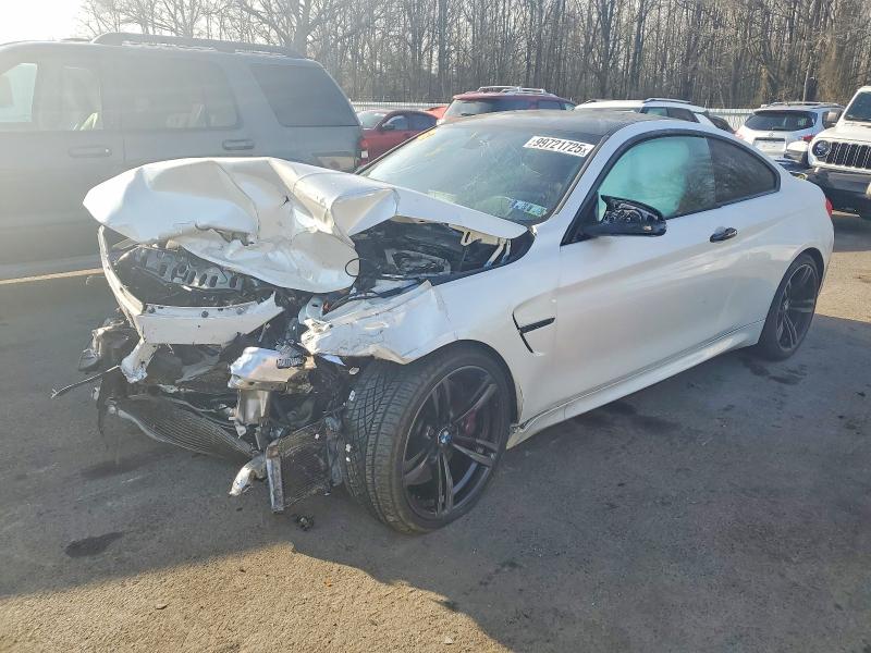 BMW M4 2016 with VIN WBS3R9C57GK708817 - Photo from auction