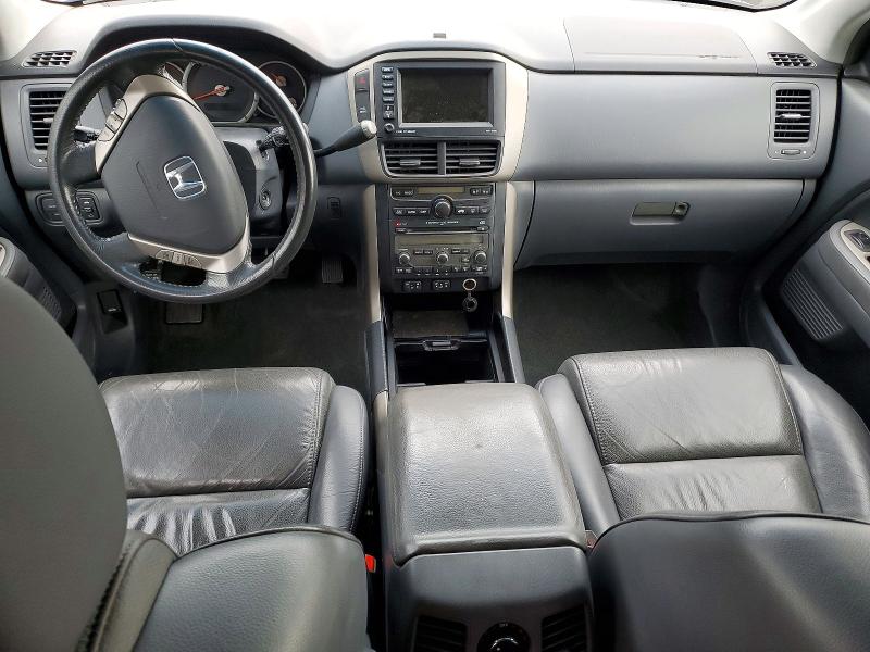 Photo 7 from auction – 2007 HONDA PILOT EXL with VIN 5FNYF28787B000743
