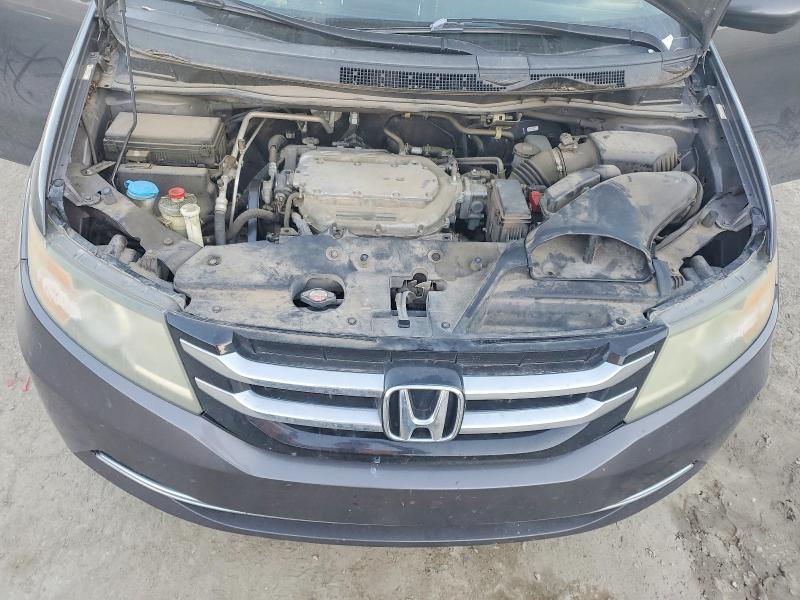 Photo 12 from auction – 2014 HONDA ODYSSEY with VIN 5FNRL5H62EB127166