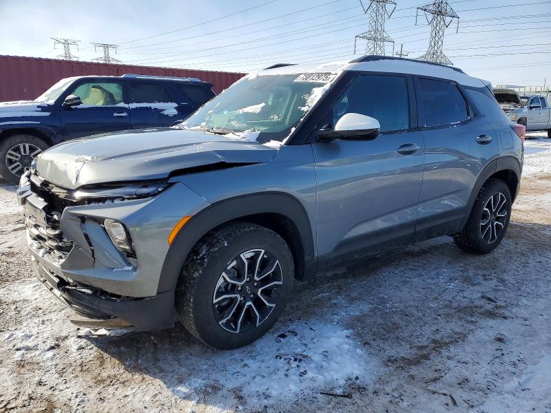 CHEVROLET TRAILBLAZER 2024 with VIN KL79MVSL8RB054323 - Photo from auction