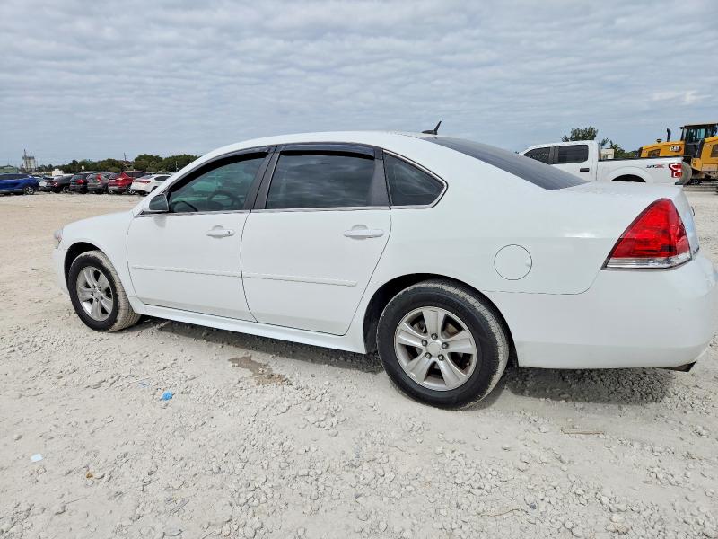 Photo 2 from auction – 2013 CHEVROLET IMPALA LS with VIN 2G1WA5E30D1166867