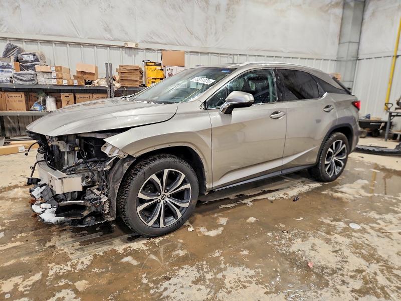 LEXUS RX 350 BAS 2018 with VIN 2T2BZMCA6JC155472 - Photo from auction