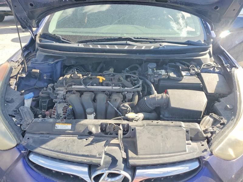 Photo 11 from auction – 2012 HYUNDAI ELANTRA with VIN 5NPDH4AE7CH072705