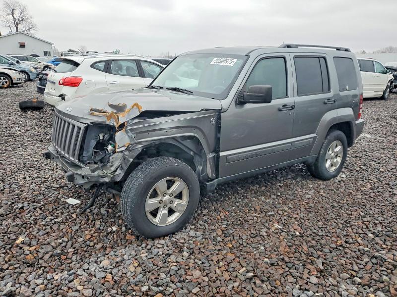JEEP LIBERTY 2012 with VIN 1C4PJMAK1CW122998 - Photo from auction