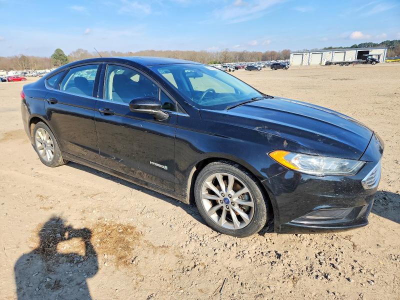 Photo 4 from auction – 2017 FORD FUSION SE with VIN 3FA6P0LU0HR233267