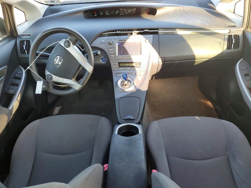Photo 8 from auction – 2012 TOYOTA PRIUS with VIN JTDKN3DU5C1607910