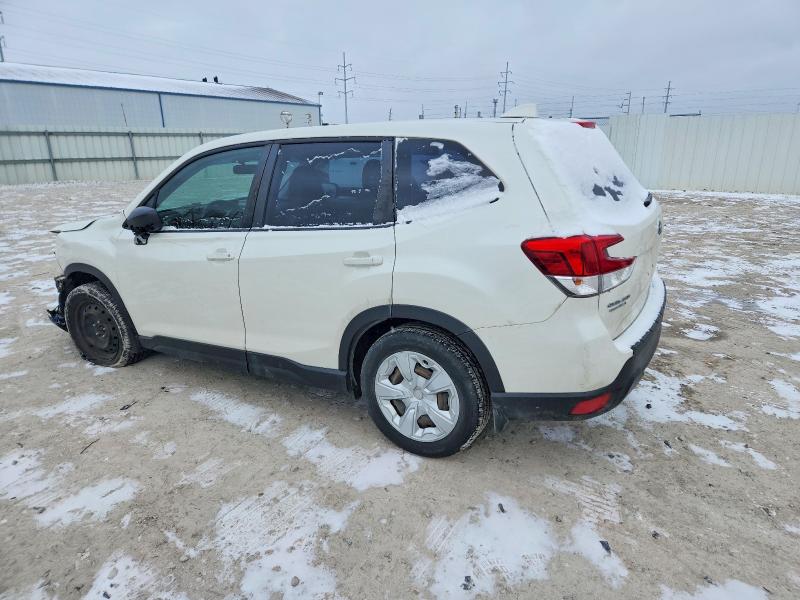 Photo 2 from auction – 2019 SUBARU FORESTER with VIN JF2SKAAC9KH461737