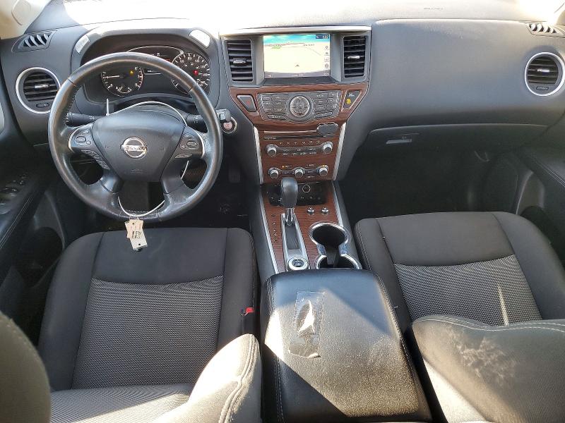Photo 8 from auction – 2017 NISSAN PATHFINDER with VIN 5N1DR2MM1HC646055