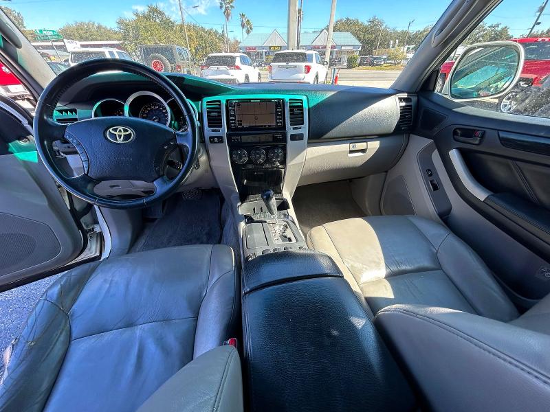 Photo 9 from auction – 2008 TOYOTA 4RUNNER with VIN JTEZU17R38K018767