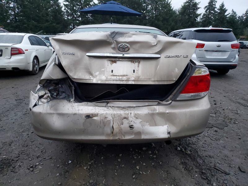 Photo 6 from auction – 2005 TOYOTA CAMRY LE with VIN 4T1BE32K45U080165