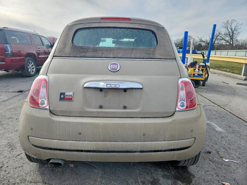 Photo 6 from auction – 2012 FIAT 500 POP with VIN 3C3CFFDR7CT386340