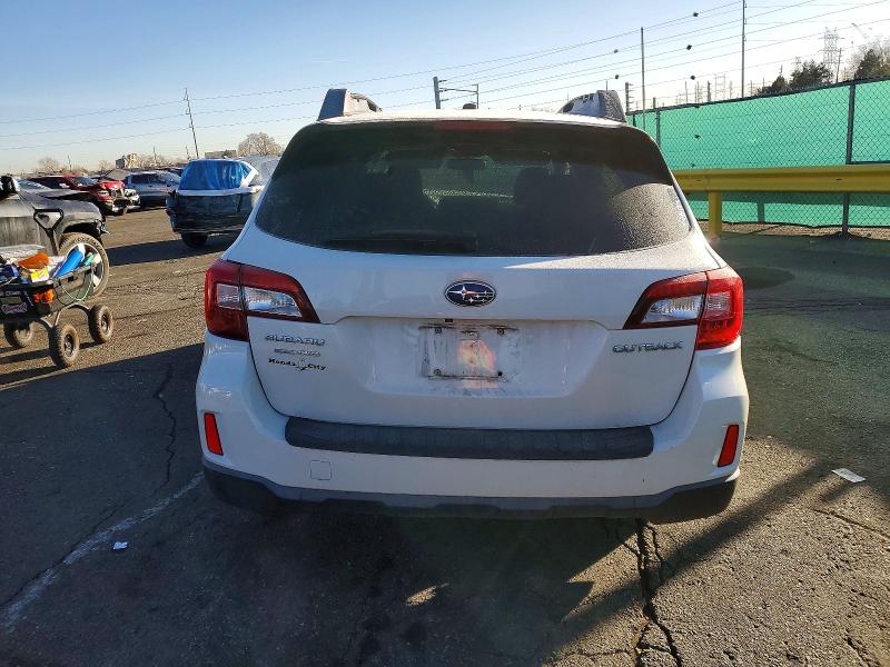 Photo 6 from auction – 2015 SUBARU OUTBACK 2. with VIN 4S4BSBNC8F3290928