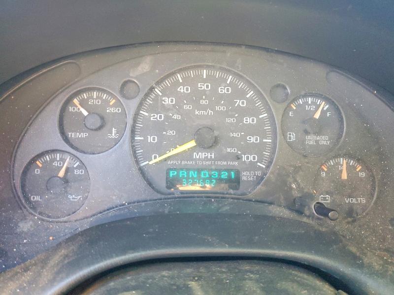 Photo 9 from auction – 1998 GMC SONOMA with VIN 1GTCS1947W8502226