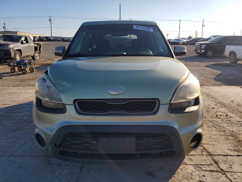 Photo 5 from auction – 2013 KIA SOUL + with VIN KNDJT2A69D7555455