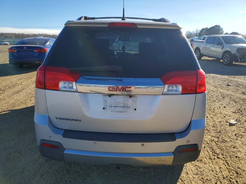 Photo 6 from auction – 2010 GMC TERRAIN SL with VIN 2CTALHEW2A6412697
