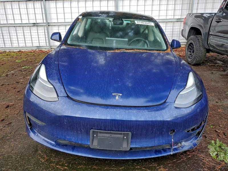 Photo 5 from auction – 2022 TESLA MODEL 3 with VIN 5YJ3E1EA7NF369887