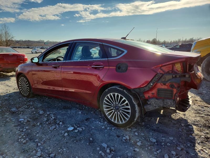 Photo 2 from auction – 2017 FORD FUSION SE with VIN 3FA6P0T96HR165679