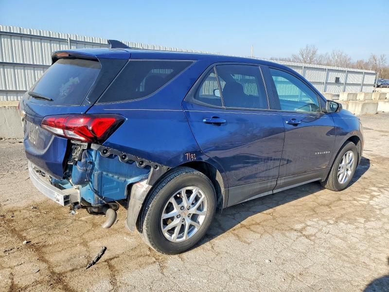 Photo 3 from auction – 2022 CHEVROLET EQUINOX LS with VIN 3GNAXHEV4NS212345
