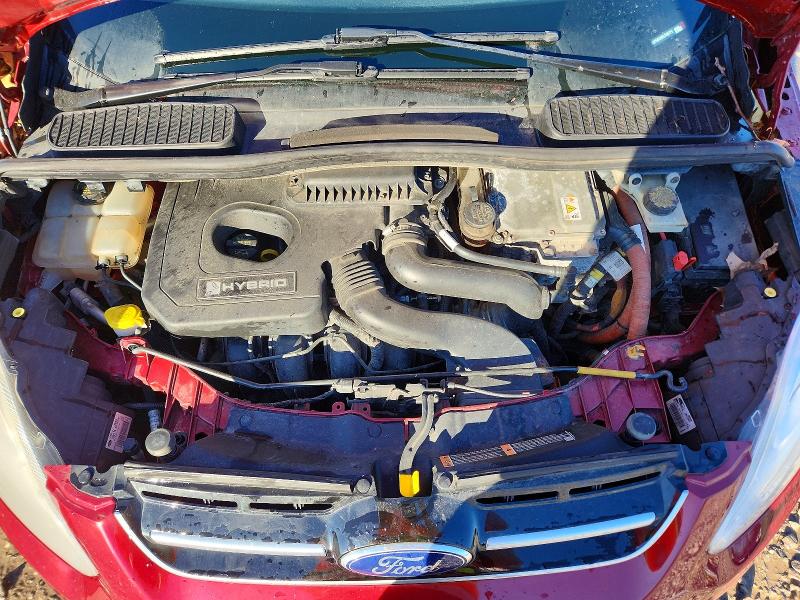 Photo 11 from auction – 2013 FORD C-MAX SEL with VIN 1FADP5BU9DL550771