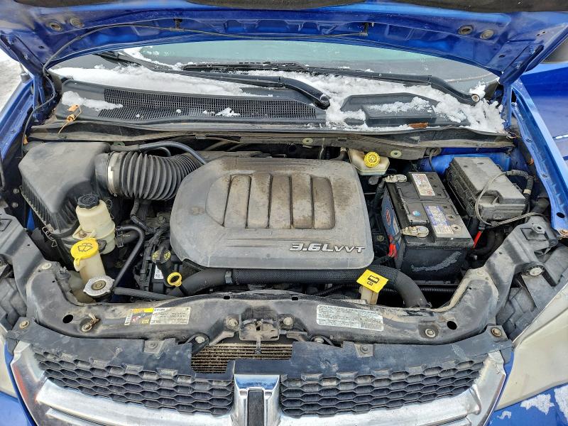 Photo 12 from auction – 2013 DODGE CARA GRAND with VIN 2C4RDGBG2DR666206