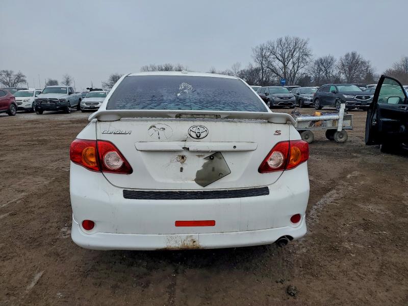 Photo 6 from auction – 2009 TOYOTA COROLLA BA with VIN 2T1BU40E19C136897