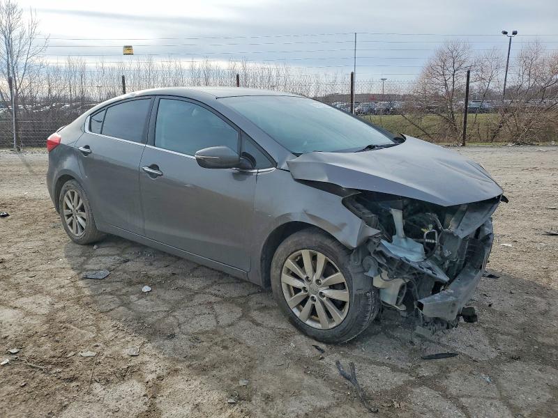 Photo 4 from auction – 2014 KIA FORTE EX with VIN KNAFX4A89E5126219