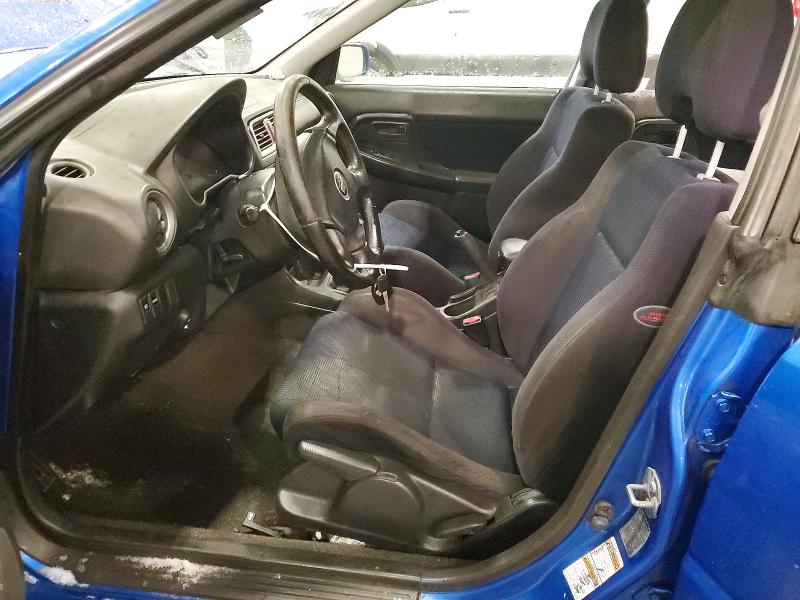Photo 7 from auction – 2002 SUBARU IMPREZA WR with VIN JF1GD29692G530358