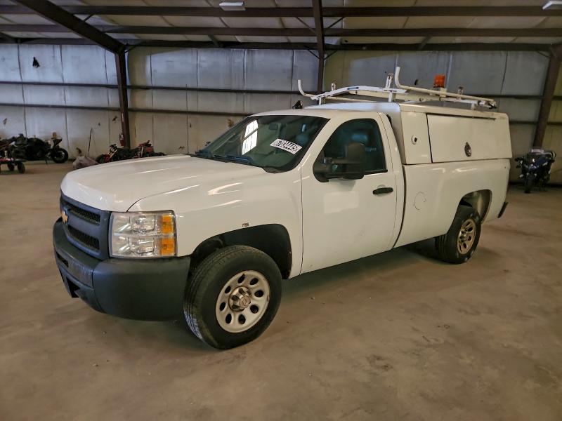 CHEVROLET SILVERADO 2013 with VIN 1GCNCPEX7DZ900231 - Photo from auction