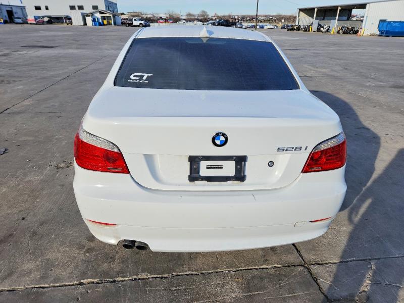 Photo 6 from auction – 2008 BMW 528 with VIN WBANU53548CT17592
