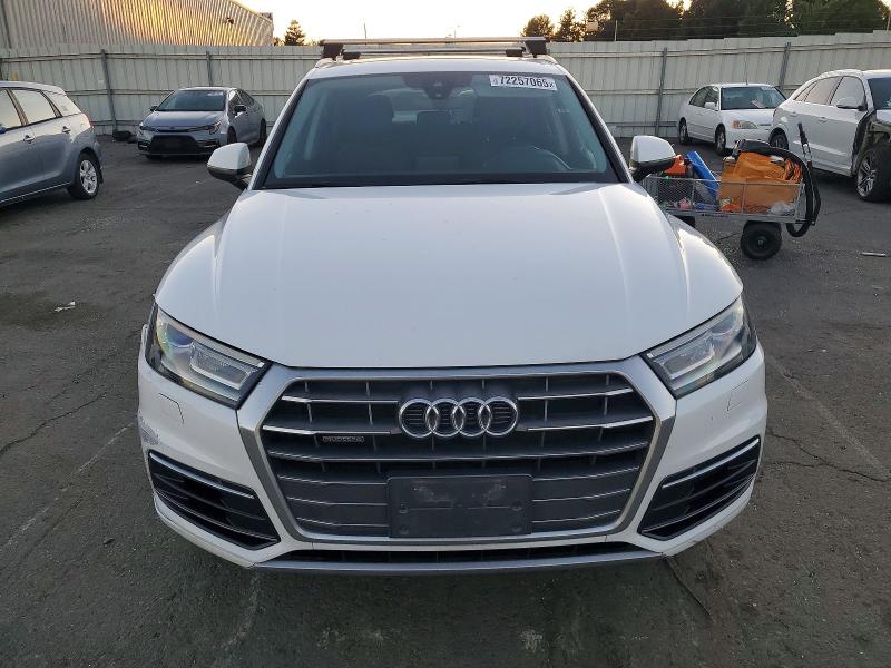 Photo 5 from auction – 2018 AUDI Q5 PREMIUM with VIN WA1ANAFY4J2030420