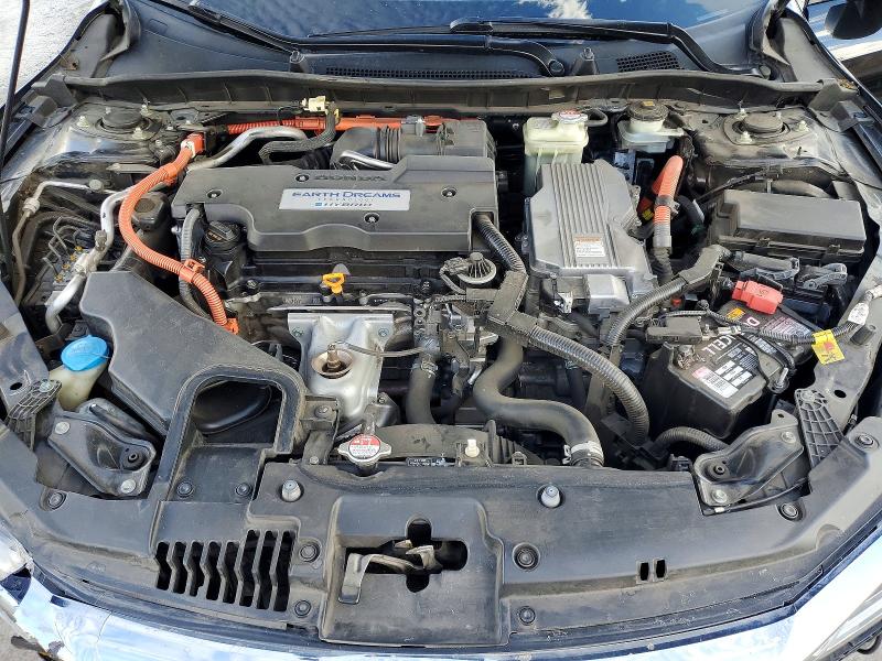 Photo 11 from auction – 2017 HONDA ACCORD HYB with VIN JHMCR6F57HC005973