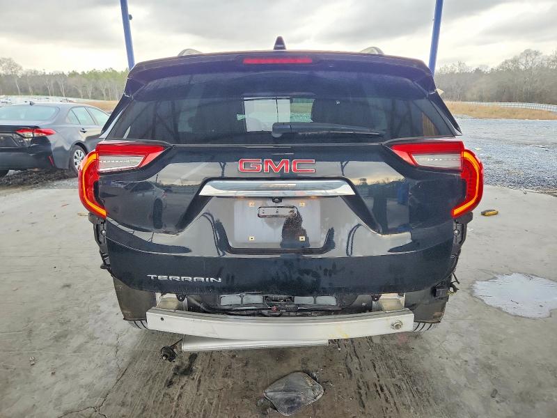 Photo 6 from auction – 2024 GMC TERRAIN with VIN 3GKALPEG0RL290884