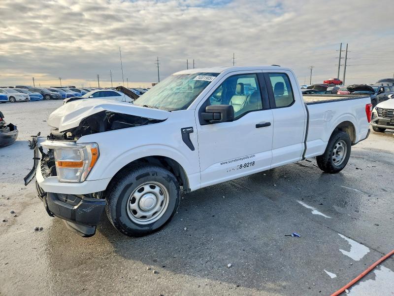 FORD F150 SUPER 2021 con VIN 1FTEX1CB8MKD30693 - Foto de la subasta