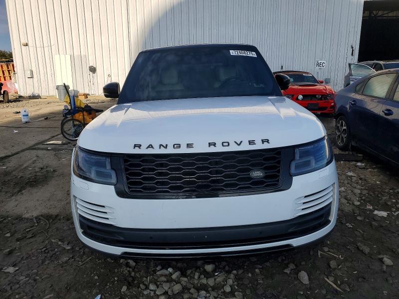 Foto 5 de la subasta – 2018 LAND ROVER RANGE ROVE con VIN SALGS5RE2JA387515