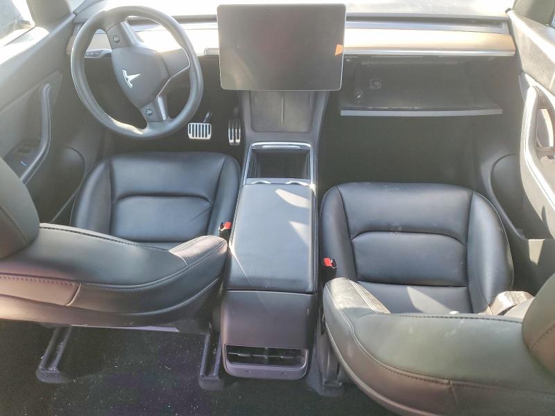 Photo 8 from auction – 2022 TESLA MODEL Y with VIN 7SAYGDEE8NF309656