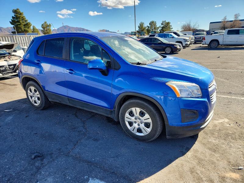 Photo 4 from auction – 2016 CHEVROLET TRAX with VIN KL7CJKSB4GB736424