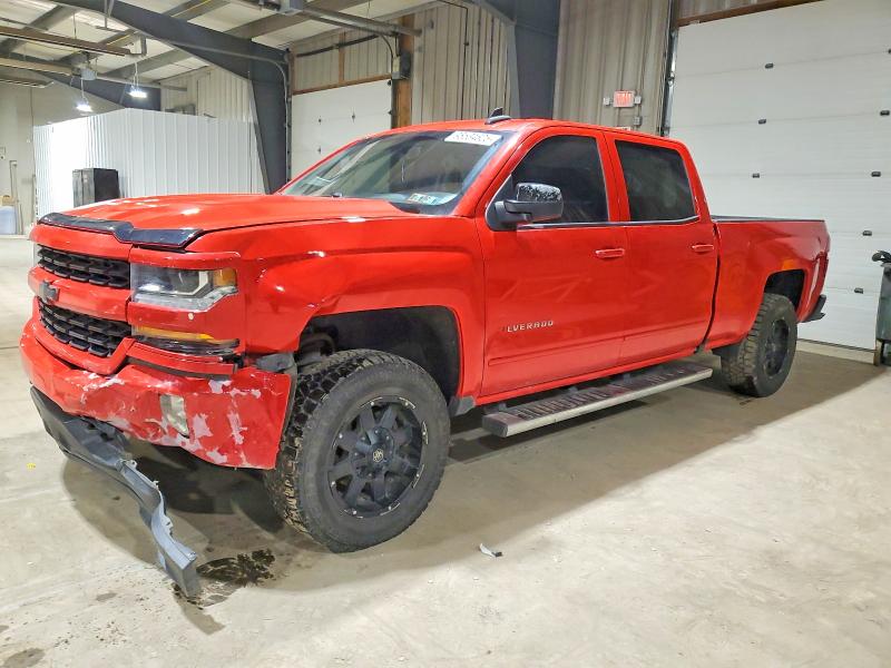 CHEVROLET SILVERADO 2018 with VIN 1GCUKREC2JF151200 - Photo from auction