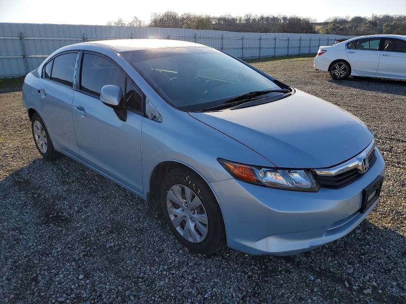 Photo 4 from auction – 2012 HONDA CIVIC with VIN 2HGFB2F59CH535297