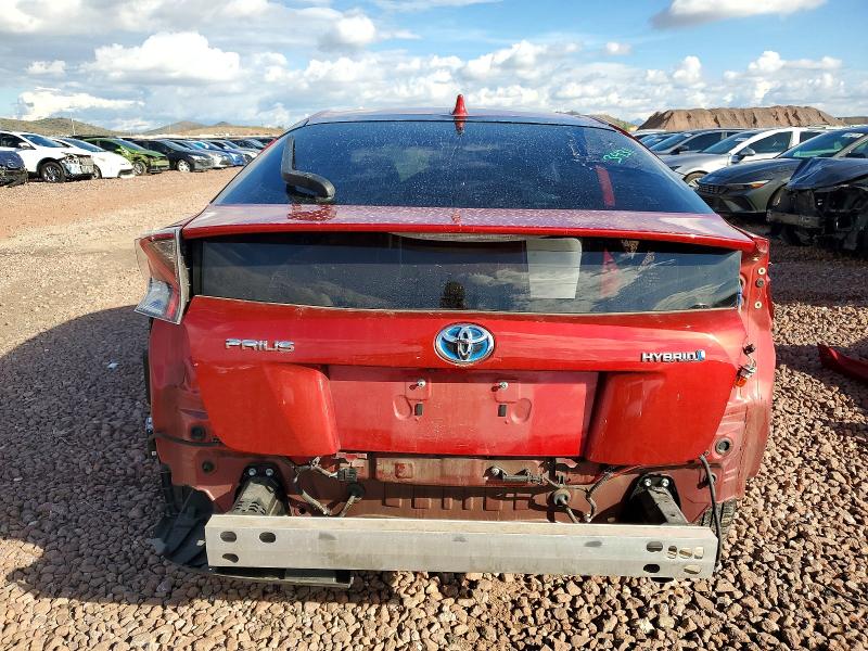 Photo 6 from auction – 2016 TOYOTA PRIUS with VIN JTDKARFU2G3526711