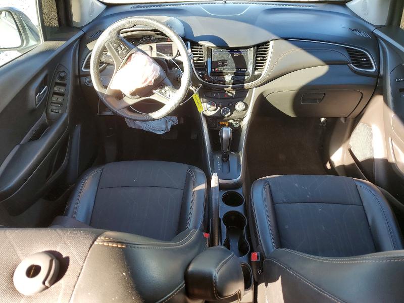 Photo 8 from auction – 2021 CHEVROLET TRAX with VIN KL7CJLSB2MB326657
