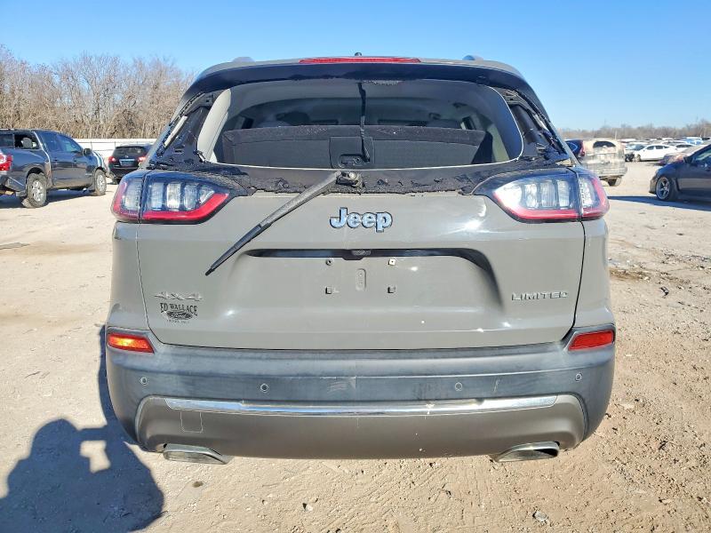 Photo 6 from auction – 2019 JEEP CHEROKEE with VIN 1C4PJMDN8KD346690