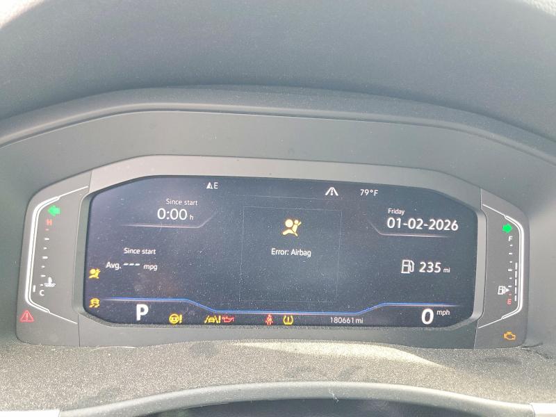 Photo 9 from auction – 2021 VOLKSWAGEN ATLAS SEL with VIN 1V2TR2CA5MC521009