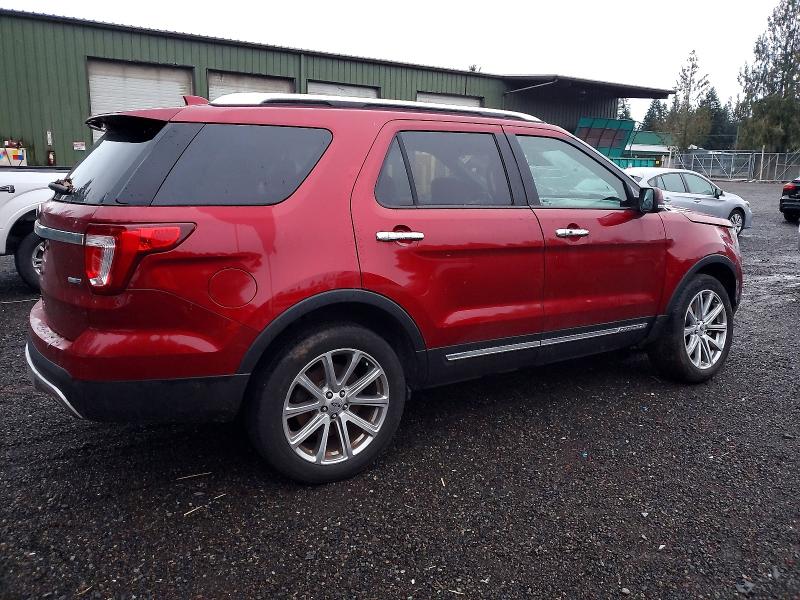 Photo 3 from auction – 2017 FORD EXPLORER L with VIN 1FM5K8FH9HGE12850