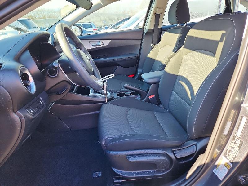 Photo 7 from auction – 2023 KIA FORTE LX with VIN 3KPF24ADXPE662439