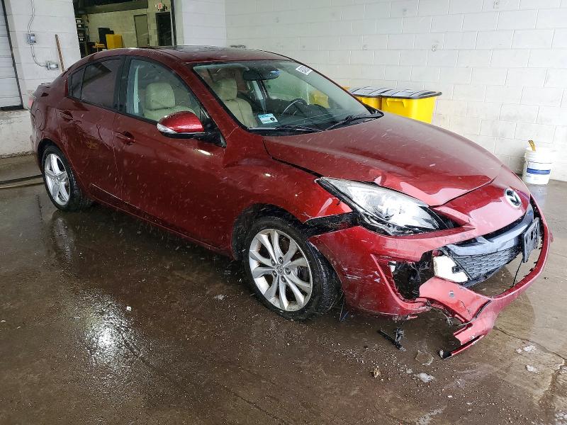 Photo 4 from auction – 2010 MAZDA 3 with VIN JM1BL1S55A1123531