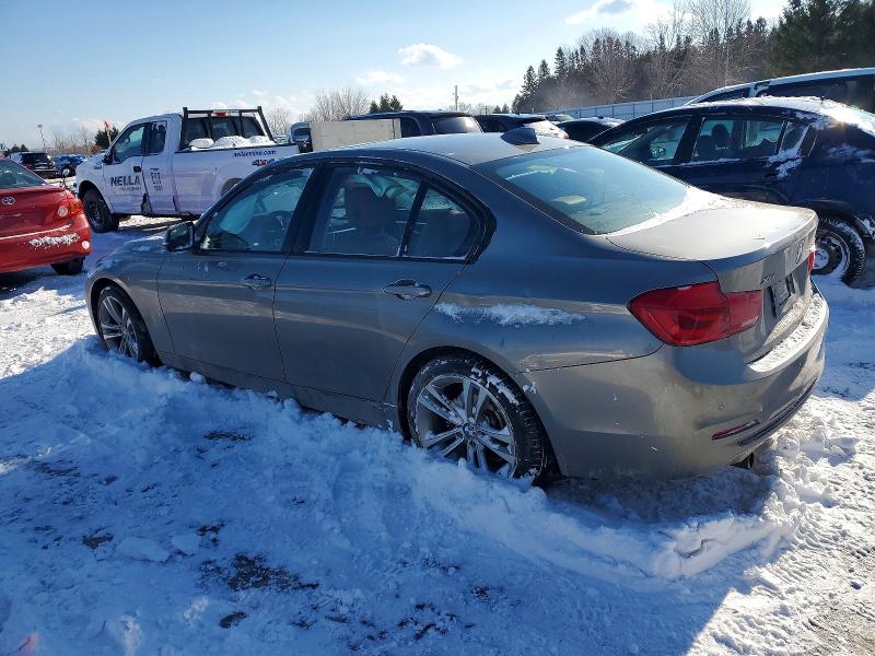 Photo 2 from auction – 2016 BMW 320 with VIN WBA8E5G59GNT94482