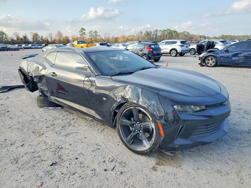 Photo 4 from auction – 2018 CHEVROLET CAMARO LT with VIN 1G1FD1RS4J0157873
